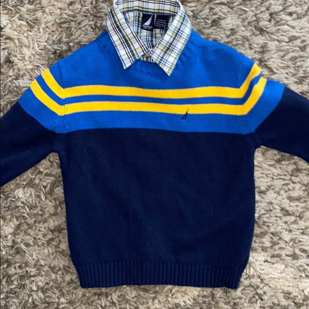 Boys Sweater Set